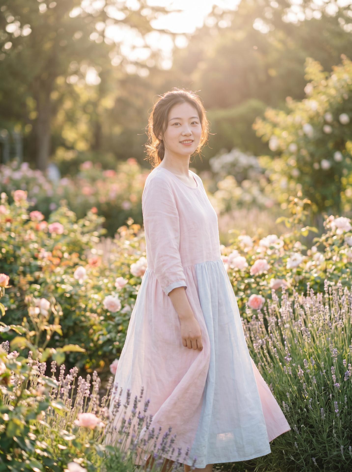 直播录屏,美图：清新自然美少女写真